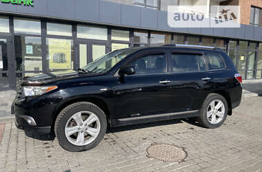 Позашляховик / Кросовер Toyota Highlander 2011 в Івано-Франківську