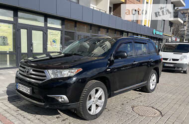 Позашляховик / Кросовер Toyota Highlander 2011 в Івано-Франківську