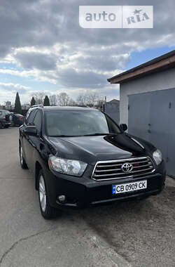 Внедорожник / Кроссовер Toyota Highlander 2008 в Чернигове