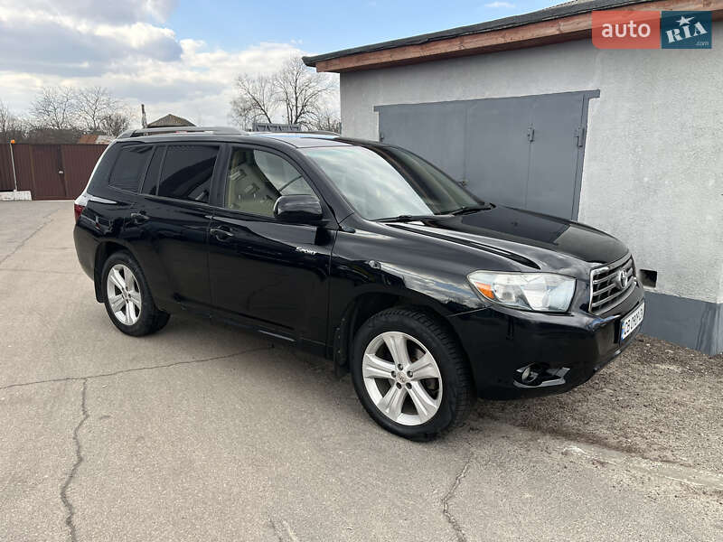 Внедорожник / Кроссовер Toyota Highlander 2008 в Чернигове