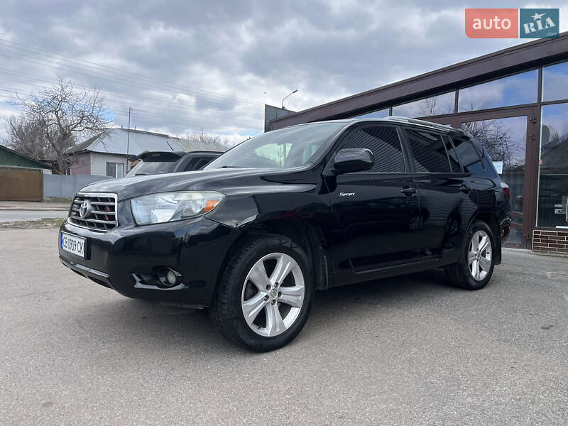 Внедорожник / Кроссовер Toyota Highlander 2008 в Чернигове