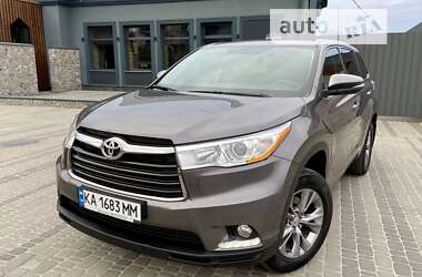 Toyota Highlander 2014