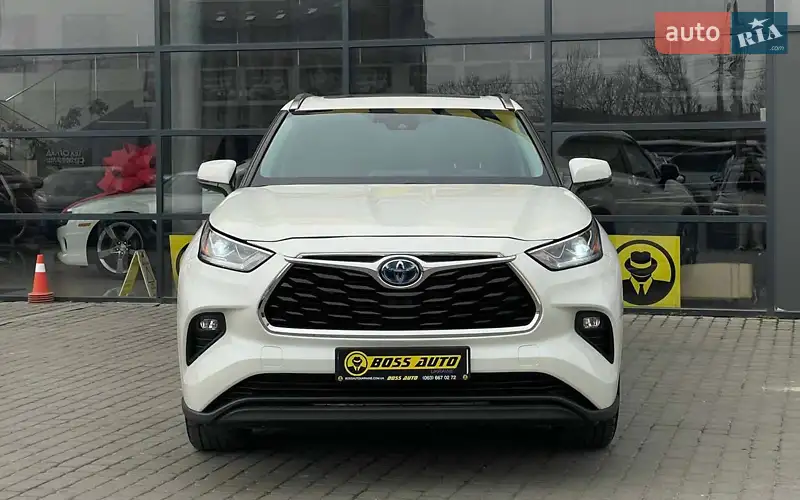 Позашляховик / Кросовер Toyota Highlander 2020 в 