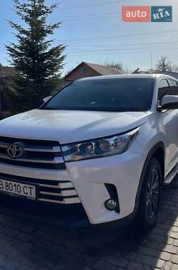 Toyota Highlander 2017