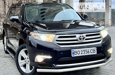 Внедорожник / Кроссовер Toyota Highlander 2011 в Тернополе