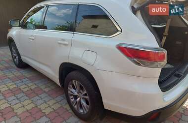Позашляховик / Кросовер Toyota Highlander 2015 в Вінниці