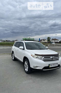 Внедорожник / Кроссовер Toyota Highlander 2011 в Киеве