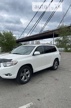 Внедорожник / Кроссовер Toyota Highlander 2007 в Киеве