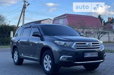 Toyota Highlander 2012