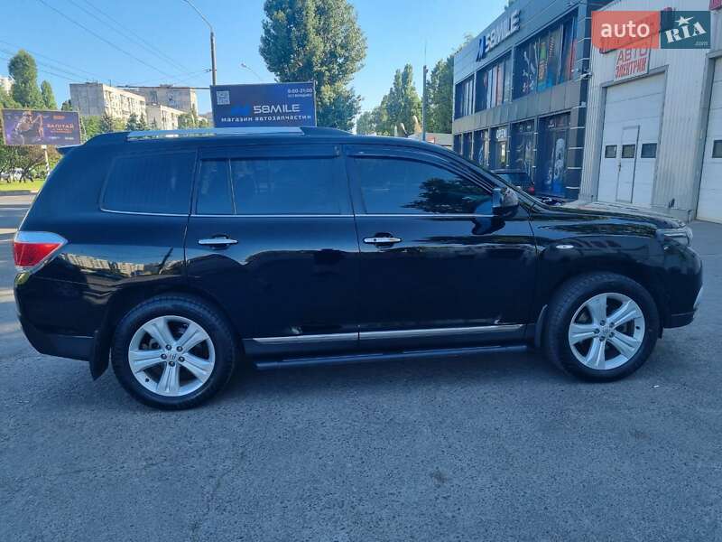 Toyota Highlander 2012