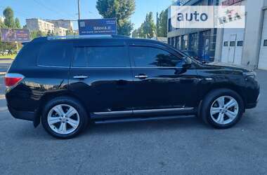 Внедорожник / Кроссовер Toyota Highlander 2012 в Одессе