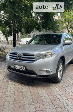 Внедорожник / Кроссовер Toyota Highlander 2011 в Одессе