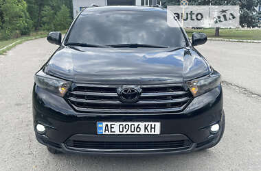 Внедорожник / Кроссовер Toyota Highlander 2012 в Днепре