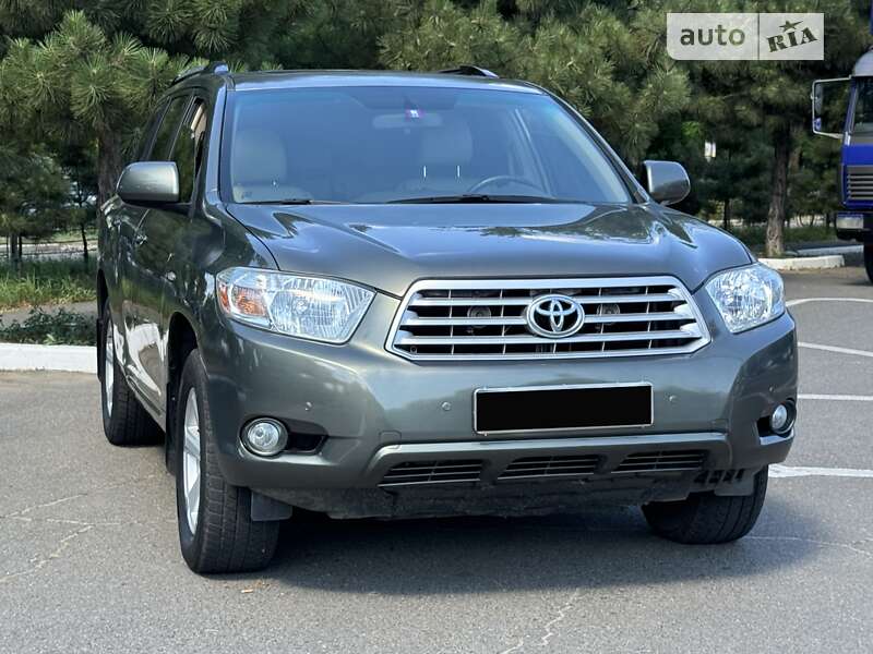 Позашляховик / Кросовер Toyota Highlander 2009 в Одесі