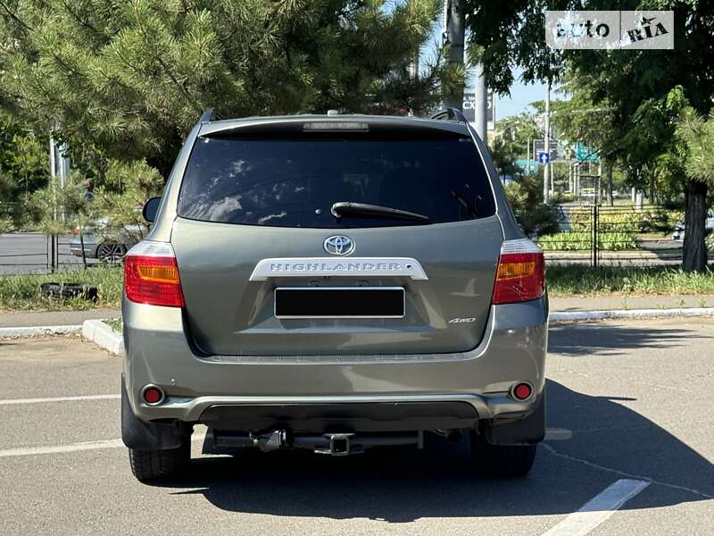 Позашляховик / Кросовер Toyota Highlander 2009 в Одесі