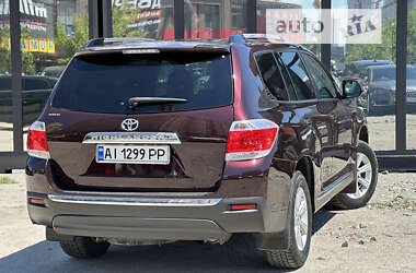 Внедорожник / Кроссовер Toyota Highlander 2013 в Киеве