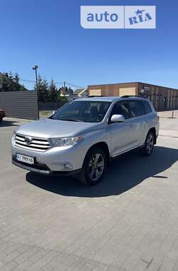 Позашляховик / Кросовер Toyota Highlander 2012 в Білій Церкві