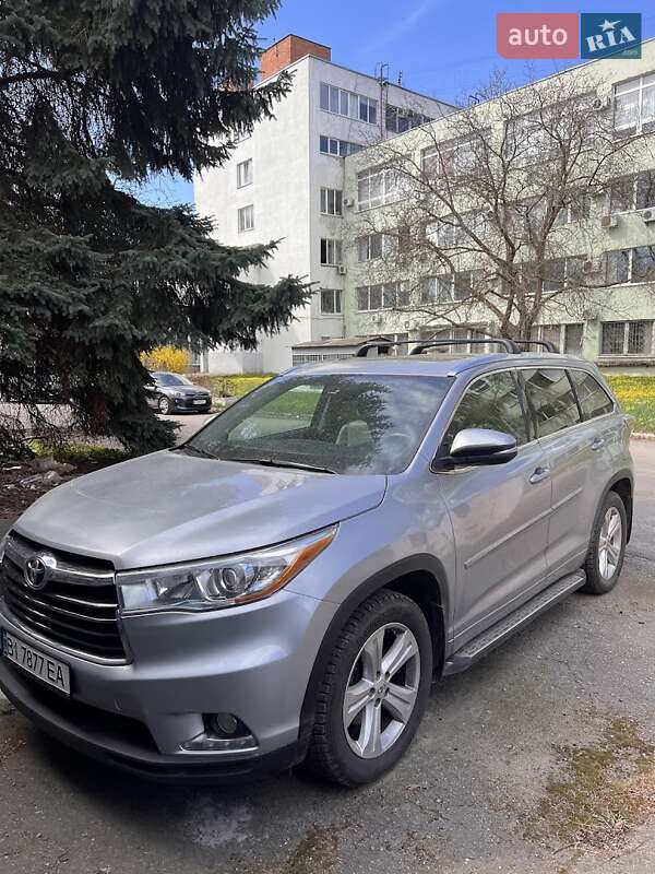 Toyota Highlander 2015 Toyota Highlander 2015