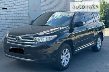 Toyota Highlander 2013