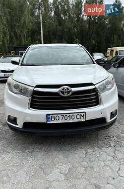 Toyota Highlander 2015 Toyota Highlander 2015