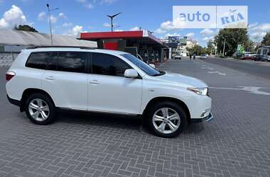 Позашляховик / Кросовер Toyota Highlander 2011 в Борисполі