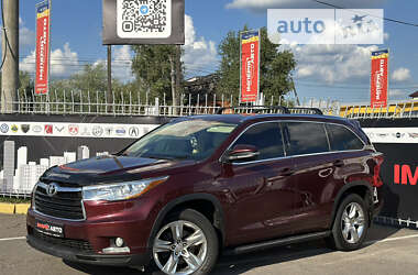 Внедорожник / Кроссовер Toyota Highlander 2014 в Киеве