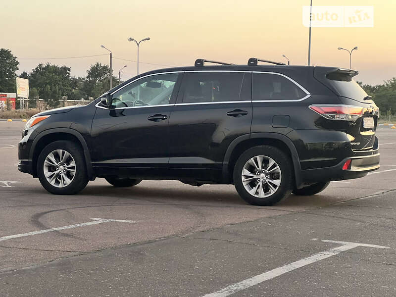 Внедорожник / Кроссовер Toyota Highlander 2014 в Одессе фото 4 Внедорожник / Кроссовер Toyota Highlander 2014 в Одессе