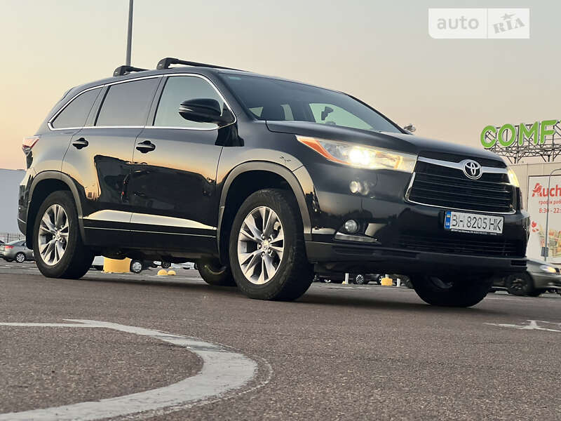 Внедорожник / Кроссовер Toyota Highlander 2014 в Одессе фото 22 Внедорожник / Кроссовер Toyota Highlander 2014 в Одессе