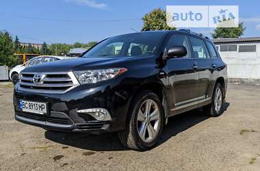 Позашляховик / Кросовер Toyota Highlander 2013 в Львові