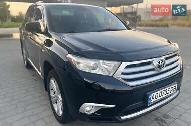 Внедорожник / Кроссовер Toyota Highlander 2013 в Ивано-Франковске