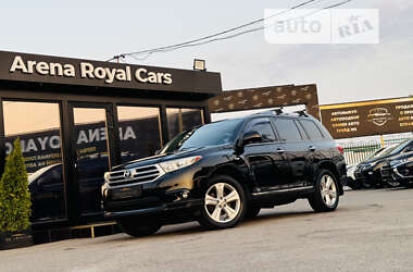 Внедорожник / Кроссовер Toyota Highlander 2013 в Харькове