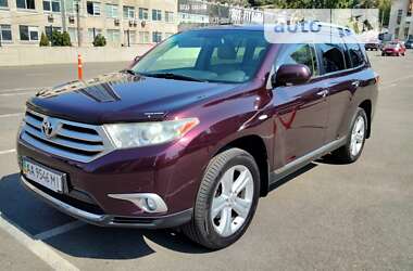 Внедорожник / Кроссовер Toyota Highlander 2012 в Киеве