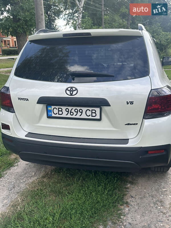 Toyota Highlander 2010