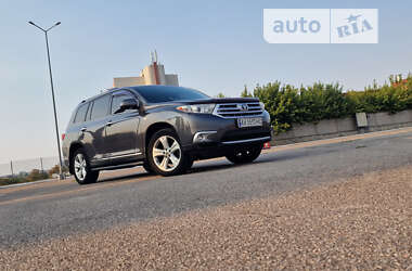 Позашляховик / Кросовер Toyota Highlander 2011 в Харкові