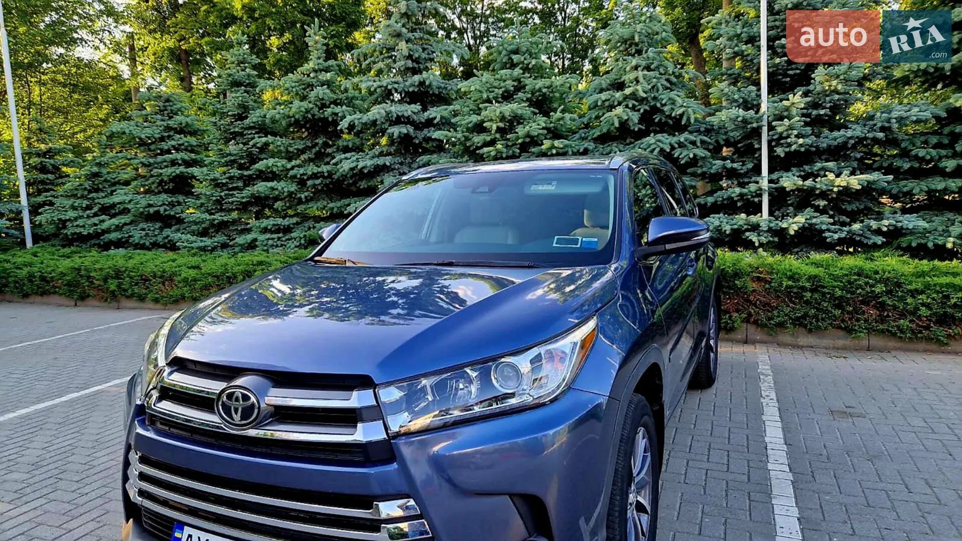 2017 Toyota Highlander - мініатюра 8