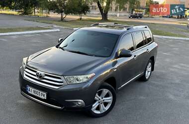 Внедорожник / Кроссовер Toyota Highlander 2011 в Переяславе