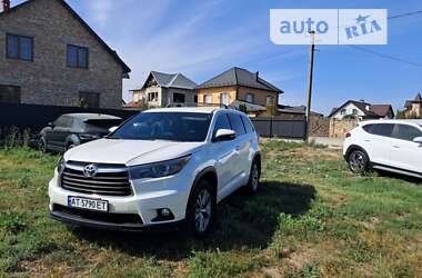 Позашляховик / Кросовер Toyota Highlander 2015 в Івано-Франківську