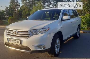 Позашляховик / Кросовер Toyota Highlander 2013 в Києві