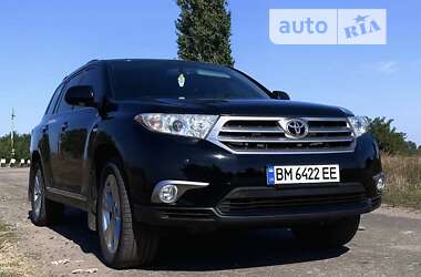 Внедорожник / Кроссовер Toyota Highlander 2010 в Конотопе