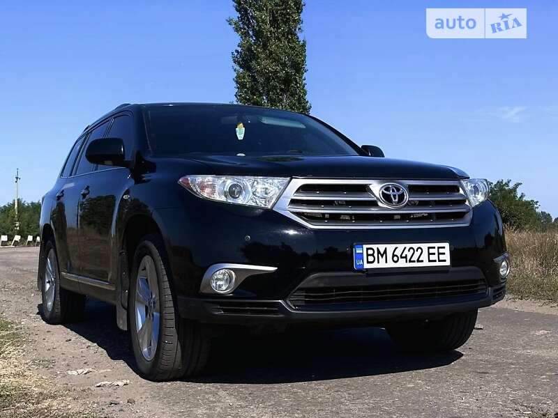 Внедорожник / Кроссовер Toyota Highlander 2010 в Конотопе фото 3 Внедорожник / Кроссовер Toyota Highlander 2010 в Конотопе