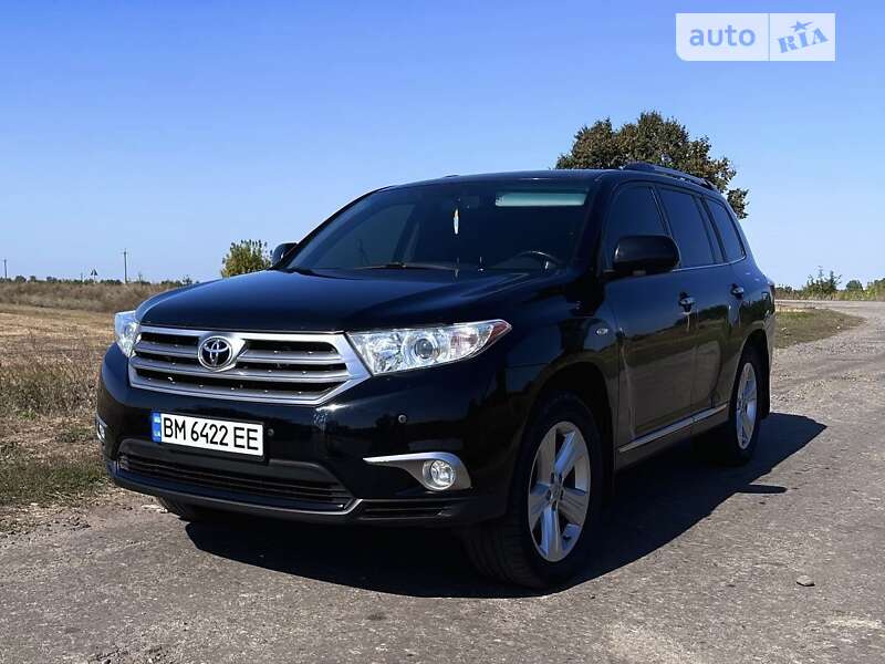 Внедорожник / Кроссовер Toyota Highlander 2010 в Конотопе фото 6 Внедорожник / Кроссовер Toyota Highlander 2010 в Конотопе