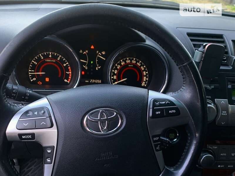 Внедорожник / Кроссовер Toyota Highlander 2010 в Конотопе фото 14 Внедорожник / Кроссовер Toyota Highlander 2010 в Конотопе