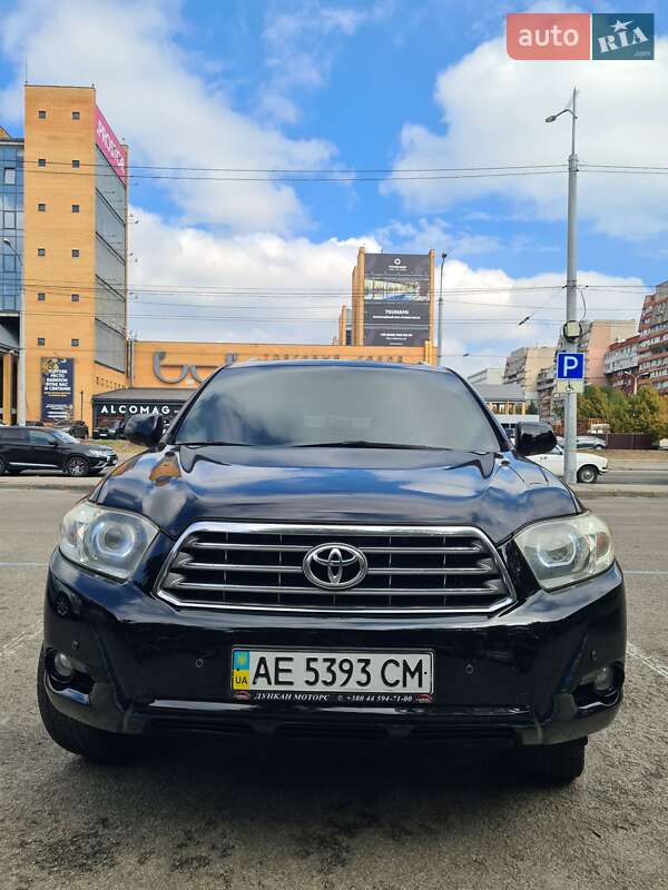 Позашляховик / Кросовер Toyota Highlander 2008 в Дніпрі