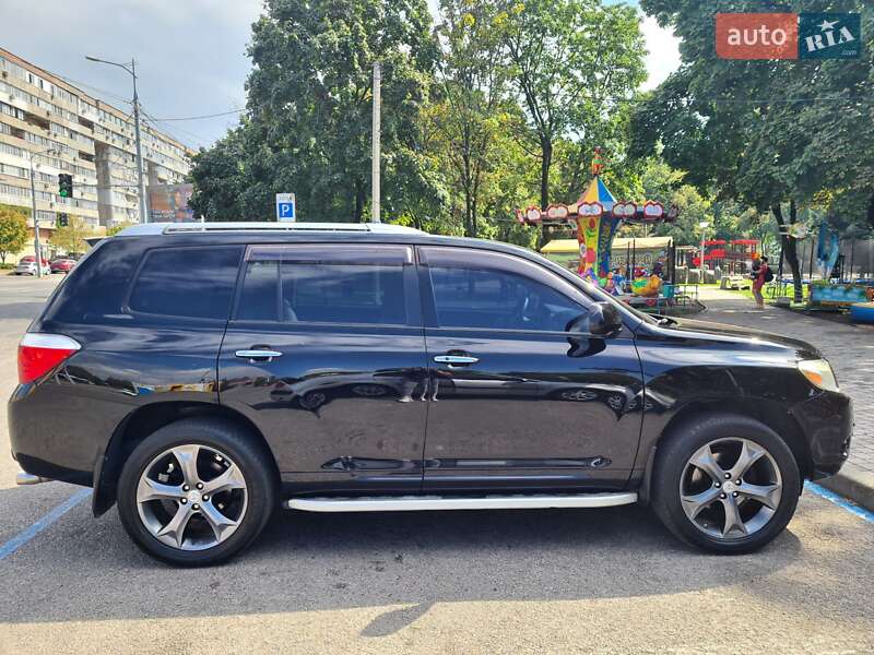 Позашляховик / Кросовер Toyota Highlander 2008 в Дніпрі