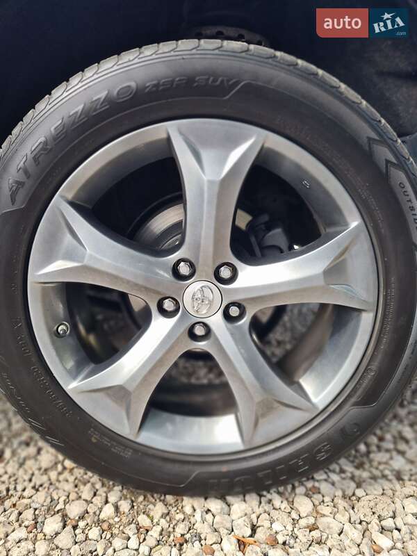 Позашляховик / Кросовер Toyota Highlander 2008 в Дніпрі