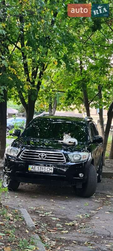 Позашляховик / Кросовер Toyota Highlander 2008 в Дніпрі