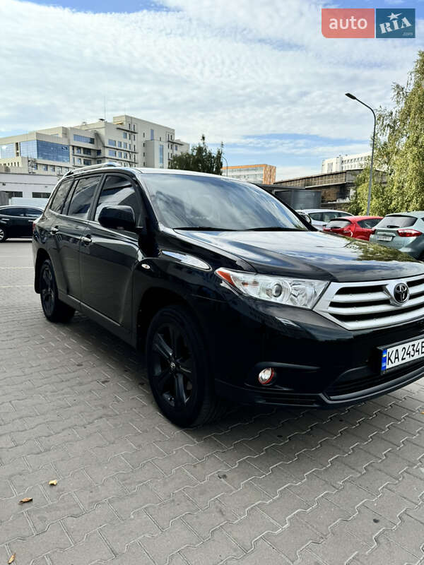 Позашляховик / Кросовер Toyota Highlander 2011 в Києві фото 12 Позашляховик / Кросовер Toyota Highlander 2011 в Києві
