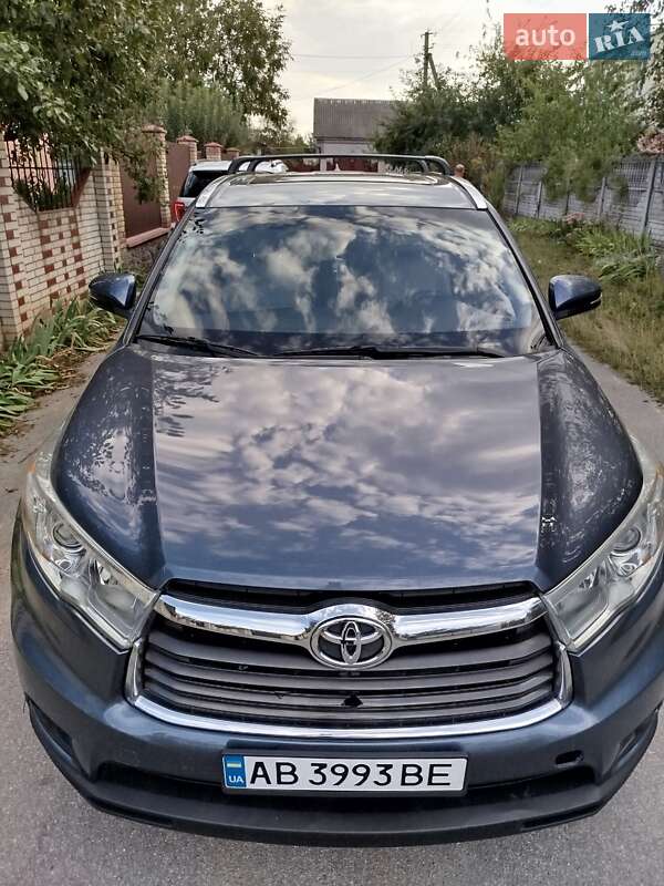Toyota Highlander 2016