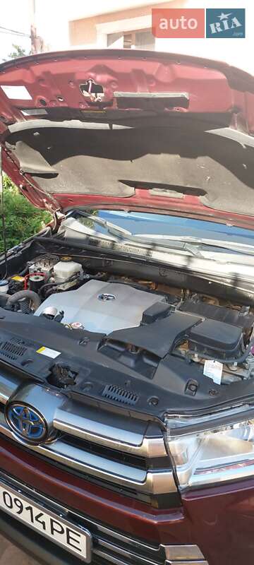 Внедорожник / Кроссовер Toyota Highlander 2019 в Одессе фото 23 Внедорожник / Кроссовер Toyota Highlander 2019 в Одессе