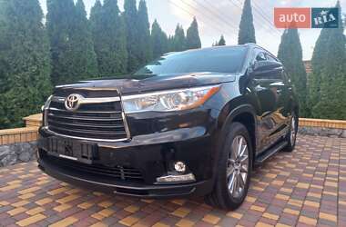 Toyota Highlander 2014